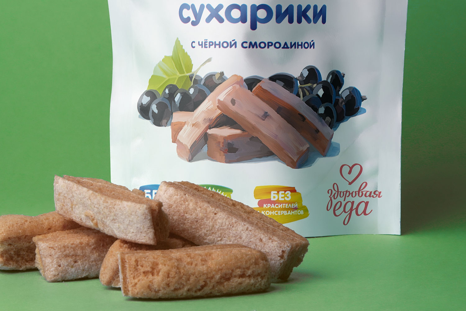 Пакеты «Яблочные пастильные сухарики»