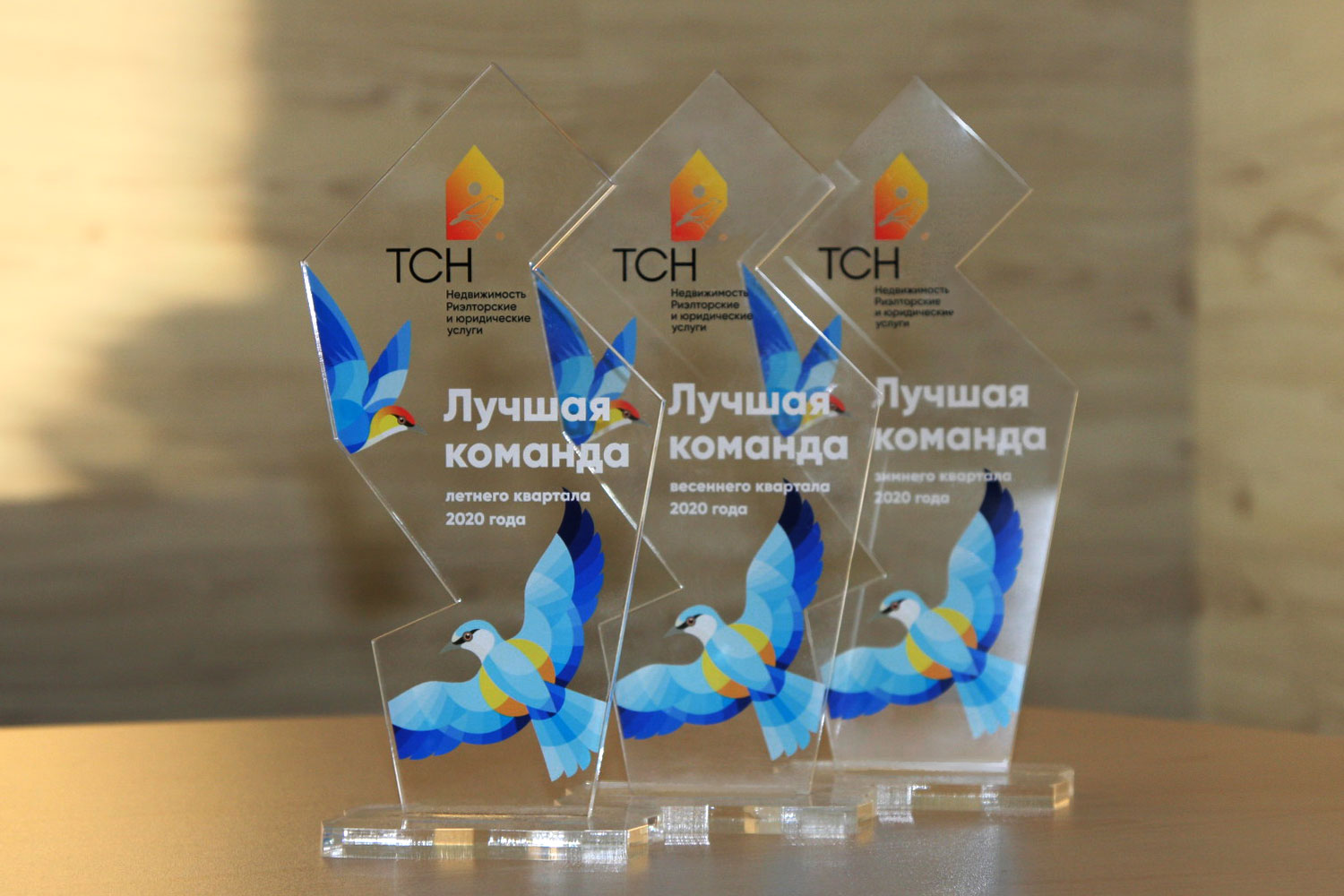 Награды ТСН Недвижимости на 2020 г.