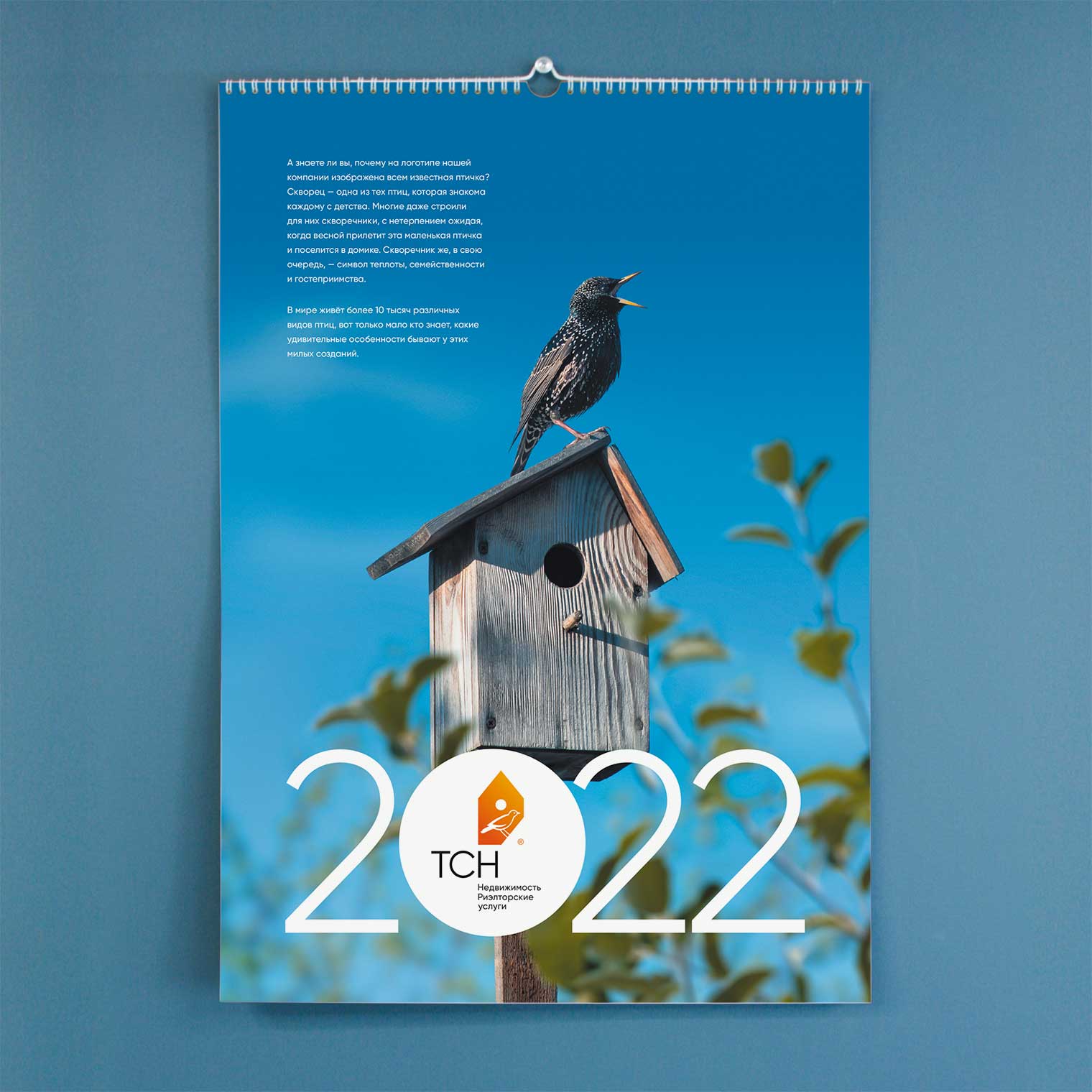 Календарь ТСН Недвижимости на 2022 г.