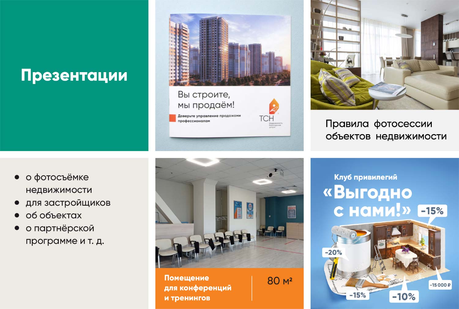 Презентация отдела рекламы ТСН Недвижимости