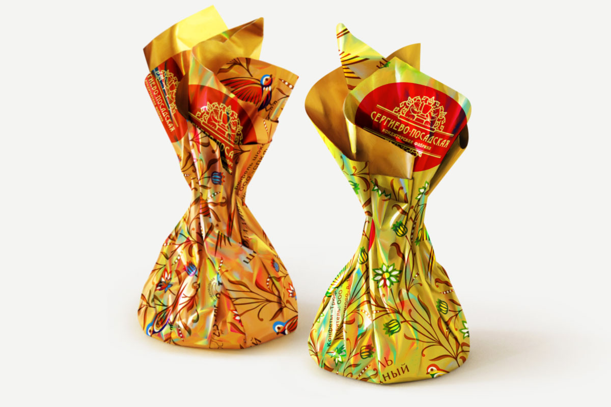 Фантики «Трюфель»