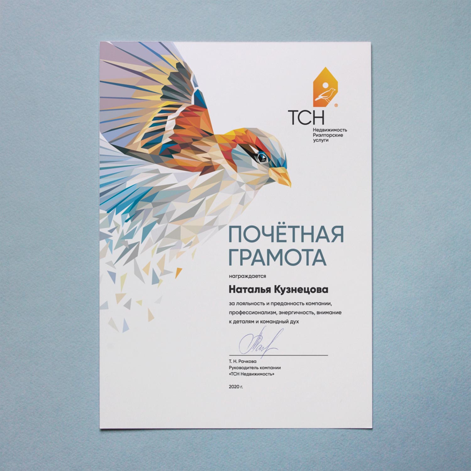 Награды «ТСН Недвижимость»