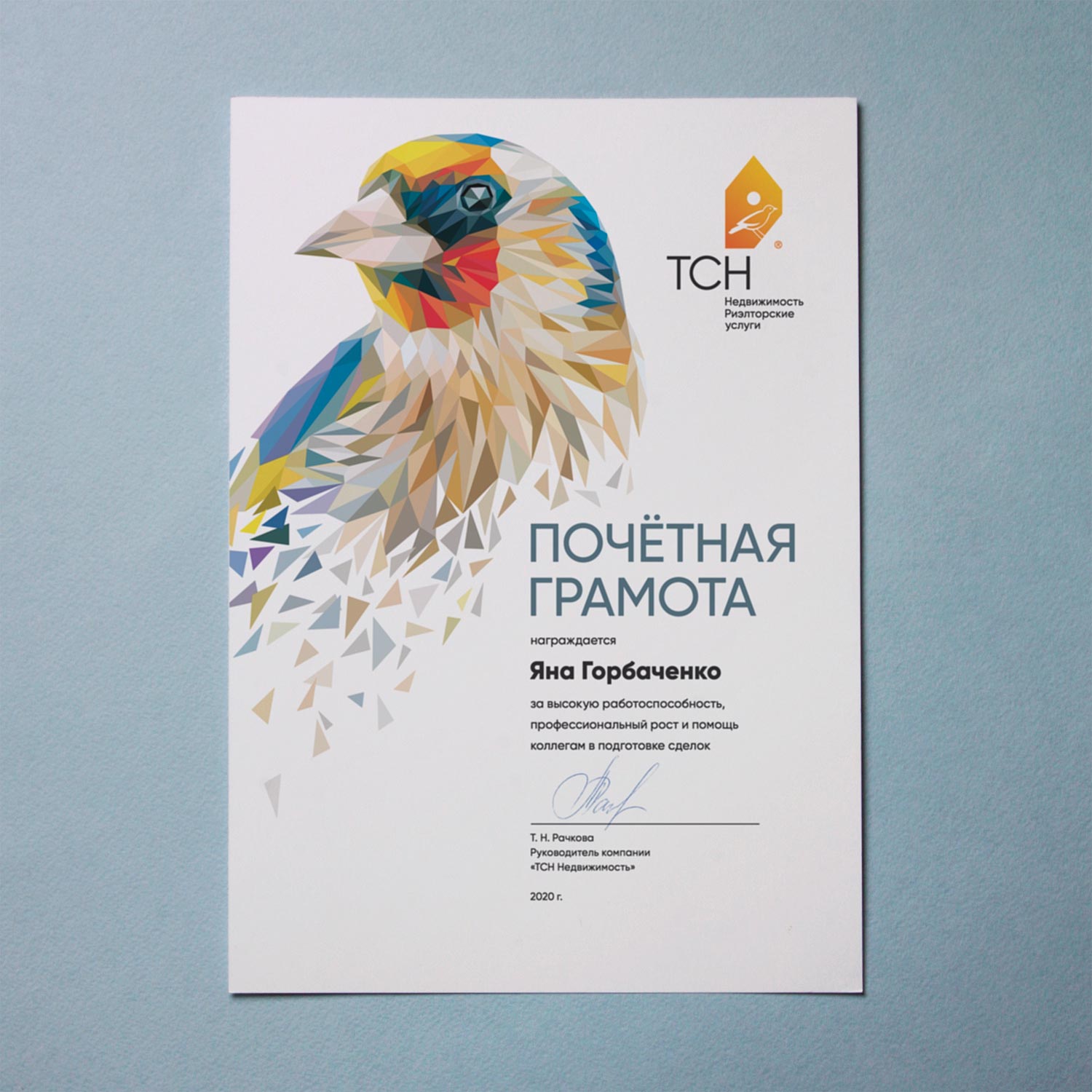 Награды «ТСН Недвижимость»