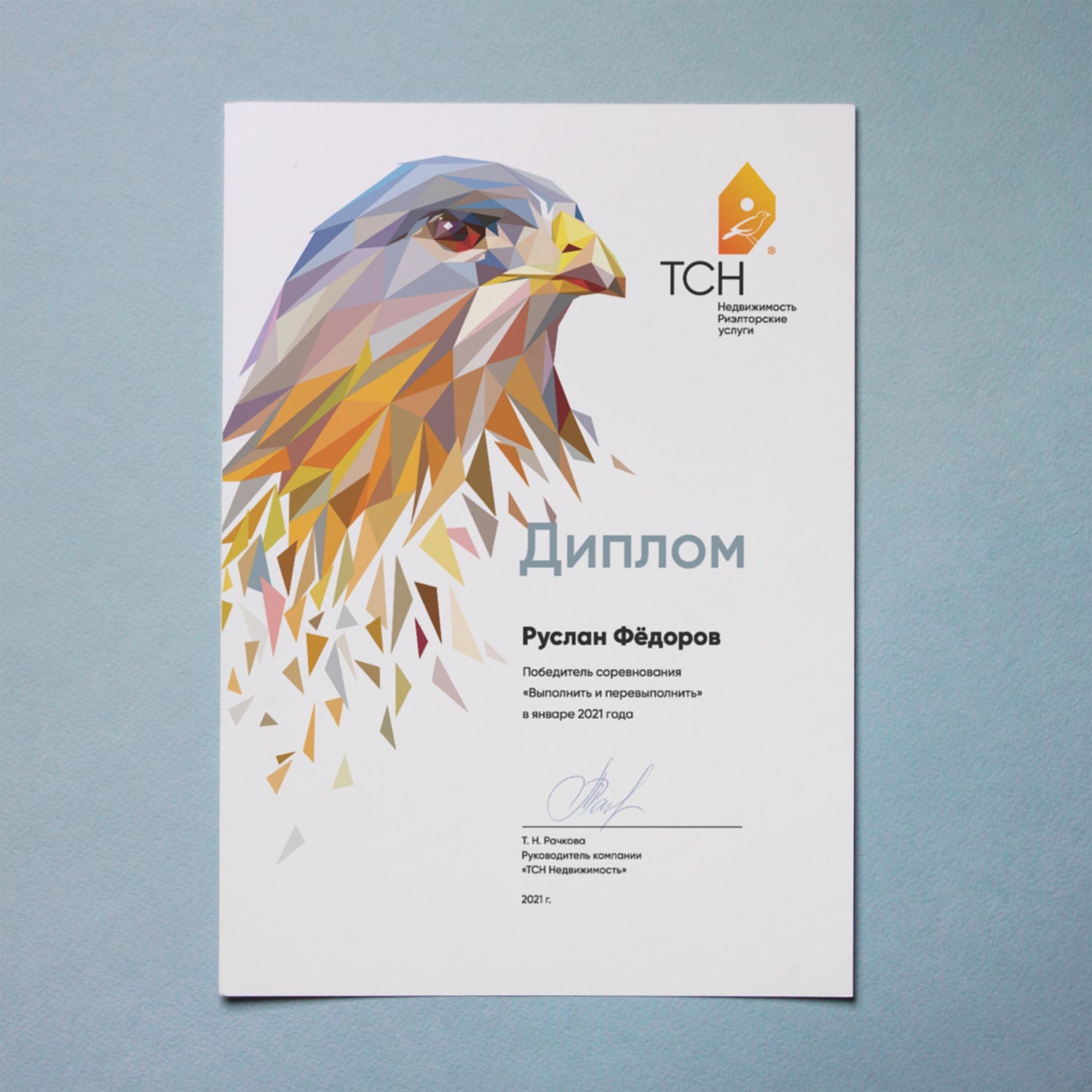 Награды «ТСН Недвижимость»