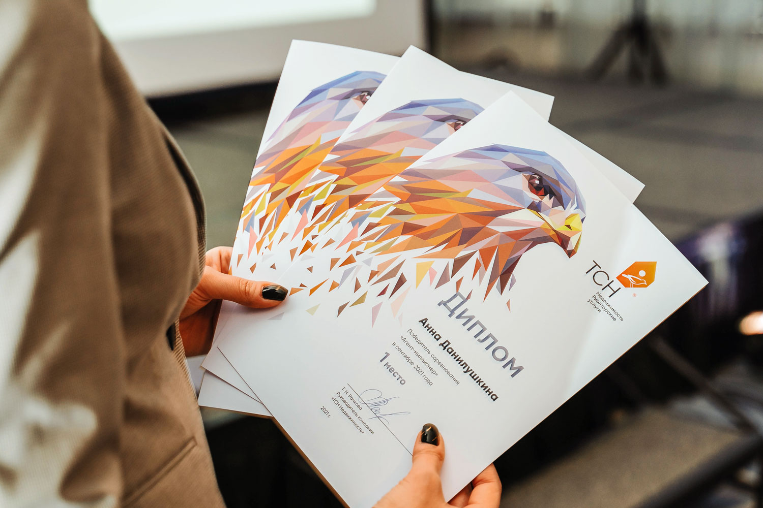 Награды «ТСН Недвижимость»